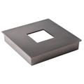 Medium Square Cover Cap Outdoor - Coastal Dark Smoke Finish