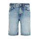 TOM TAILOR DENIM Herren Jeansshorts, blau, Uni, Gr. XL