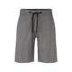 TOM TAILOR DENIM Herren Shorts, grau, Uni, Gr. S