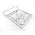 Top Filter - Lot de 3 filtres EU4 + EU7 compatibles unelvent ideo 325 ecowatt / initia 225 - blanc