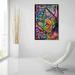 Trinx The Smallest Things by Dean Russo - Unframed Graphic Art Plastic/Acrylic in White | 36 H x 24 W x 0.2 D in | Wayfair