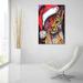 The Holiday Aisle® "Abyssinian Christmas Edition" By Dean Russo, Acrylic Glass Wall Art Plastic/Acrylic in White | 36 H x 24 W x 0.2 D in | Wayfair