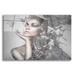 Mercer41 Cool Gray by Graphinc - Unframed Graphic Art Plastic/Acrylic | 12 H x 16 W x 0.13 D in | Wayfair 5309B9645DC7419E82AC26C6C38E892C
