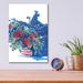 Red Barrel Studio® Independence Celebration by Kamdon Kreations - Unframed Print Plastic/Acrylic | 16 H x 12 W x 0.13 D in | Wayfair