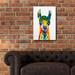 Bungalow Rose Llamarama by Leslie Franklin - Unframed Painting Plastic/Acrylic | 24 H x 16 W x 0.2 D in | Wayfair 0884CAA8D70C406CAE24606D924DBC77
