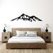 Loon Peak® Mount Shasta - Metal Wall Art in Gray/White | 15 H x 57 W x 0.12 D in | Wayfair 6F735D025E67419A9A620CFA67D83C2F