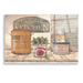 August Grove® Mom's Kitchen II by Pam Britton - Unframed Painting Plastic/Acrylic | 16 H x 24 W x 0.2 D in | Wayfair