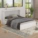 Wildon Home® Saltsman Queen Storage Murphy Bed w/ Mattress Wood in White | Wayfair DFD22B4CB61E40CA8CD865A9A35752BE