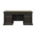 Canora Grey Oliyah Executive Desk w/ Built in Outlets Wood in Brown | 30 H x 66 W x 22 D in | Wayfair 0680DA920E304A32B980F53033D59A33