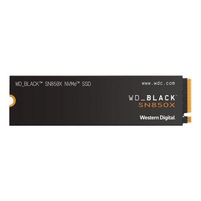 Western Digital Interne SSD-Festplatte »WD_BLACK SN850X NVMe« 2 TB schwarz, 2.2x0.24x8 cm