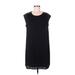 Forever 21 Casual Dress - Shift: Black Solid Dresses - Women's Size Medium