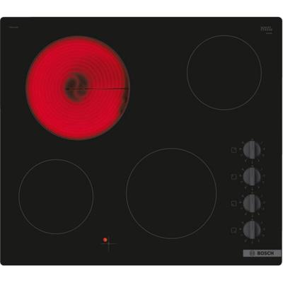 Bosch - Cerankochfeld 60 cm 4 brenner 6600 w schwarz PKE611CA8E