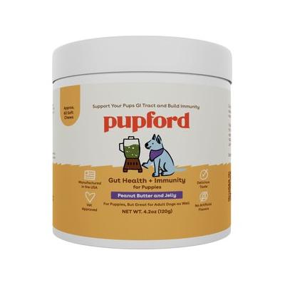 Pupford Gut Health & Immunity Puppy Supplement, 4.2-oz jar