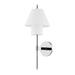 PI1899101-PN-Hudson Valley Lighting-Glenmoore - 1 Light Wall Sconce-19.5 Inches Tall and 7.75 Inches Wide-Polished Nickel Finish