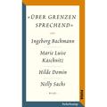 Salzburger Bachmann Edition - Ingeborg Bachmann, Hilde Domin, Marie Luise Kaschnitz, Nelly Sachs, Leinen