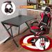 Racing Style Computer Desk Extra Large Red