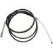 Rear Right Parking Brake Cable - Compatible with 2001 - 2009 Chevy Suburban 2500 2002 2003 2004 2005 2006 2007 2008