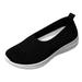 gvdentm Slip On Sneakers Women Running Shoes Women Walking Tennis Non Slip Blade Type Fashion Sneakers