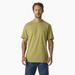 Dickies Men's Heavyweight Heathered Short Sleeve Pocket T-Shirt - Fern Heather Size 3Xl (WS450H)