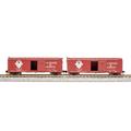 Broadway Limited Imports N USRA 40 Steel Boxcar D&H 2 Pack BLI7277 N Rolling Stock