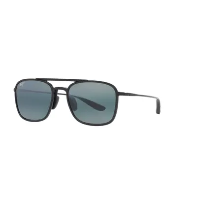 Maui Jim Mj000683 Keokea Sunglasses, Black, Medium