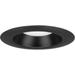Intrinsic Collection 6 5-CCT Black LED Eyeball Trim for Recessed Housings