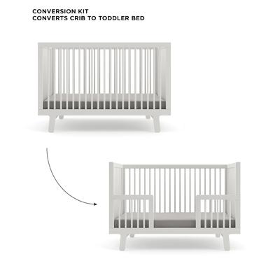 Oeuf Sparrow Toddler Bed Conversion Kit - White