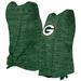 Women's New Era Green Bay Packers Space Dye Tie-Back Tank Top