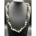 American Eagle Outfitters Jewelry | American Eagle Outfitters Jewelry Pearl Ribbon Necklace Length 34 Inches | Color: Black | Size: Length 34 Inches