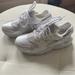 Nike Shoes | Euc Nike Air Huarache Women’s White Sneakers | Color: White | Size: 6.5