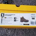 Carhartt Shoes | Cathart Steel Toe Work Boots | Color: Brown | Size: 9
