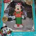 Disney Holiday | Disney Mickey Mouse Christmas Airblown Inflatable | Color: Green/Red | Size: Os