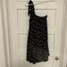 American Eagle Outfitters Dresses | American Eagle One Shoulder Summer Dress. | Color: Black | Size: S