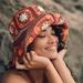 Anthropologie Accessories | Anthropologie Willow Crochet Bucket Hat | Color: Brown/Orange | Size: Os