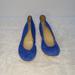 J. Crew Shoes | J Crew Flats | Color: Blue | Size: 6