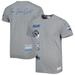 Men's Mitchell & Ness Heather Gray San Jose Sharks City Collection T-Shirt