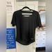 Nike Tops | Nike Workout Top With Open Back | Color: Black | Size: M