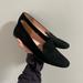 J. Crew Shoes | J. Crew Black 8.5 Suede Smoking Slippers | Color: Black | Size: 8.5