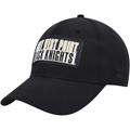 Men's Colosseum Black Army Knights Positraction Snapback Hat