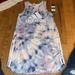 Adidas Dresses | Girls Adidas Tie Dye Tank Dress | Color: Tan | Size: Lg