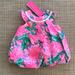 Lilly Pulitzer Dresses | Lilly Pulitzer Bubble Dress (Size 6-12m) | Color: Pink | Size: 6-9mb