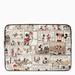 Kate Spade Bags | Kate Spade New York X Disney Comic Strip Universal 15" Laptop Sleeve K9412 | Color: Black | Size: 15.35" W X 10.83" H X 1.37" D