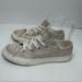 Converse Shoes | Converse Low Top Sneakers Size 3 | Color: Gold/White | Size: 3bb