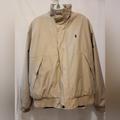 Ralph Lauren Jackets & Coats | Mens Ralph Lauren Bomber Coat | Color: Cream | Size: L