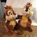 Disney Toys | Disney Chip And Dale Best Friends 9 Inch Plush Animals Nwt | Color: Brown | Size: Osg
