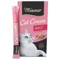 6x15g Miamor Cat Snack Pâte au malt - Friandises pour chat