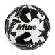 Mitre Ultimax One Unisex Football, White/Black/Blacl, 5