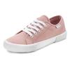 Sneaker LASCANA, Damen, Gr. 41, rosa (altrosa), Obermaterial: 100% Textilmaterial. Futter: 100% Textilmaterial. Decksohle: 100% Textilmaterial. Laufsohle: 100% Synthetik, unifarben, casual, Schuhe Canvassneaker Sneaker low Skaterschuh, aus Textil,...