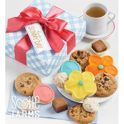 Smile Farms Have A Sunny Day Treats Gift Box by Cheryl's Cookies