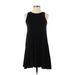 Old Navy Casual Dress - A-Line: Black Solid Dresses - Women's Size X-Small